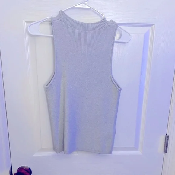 Mango ribbed knit top - Picture 6 of 6